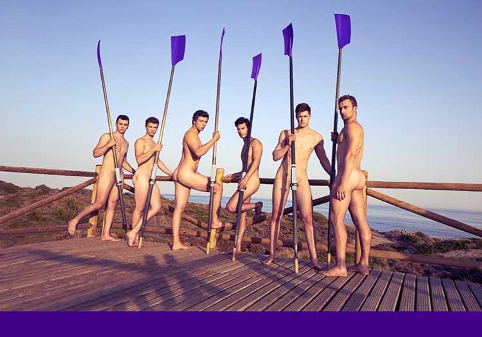 The Warwick Rowers Coffee Table Book