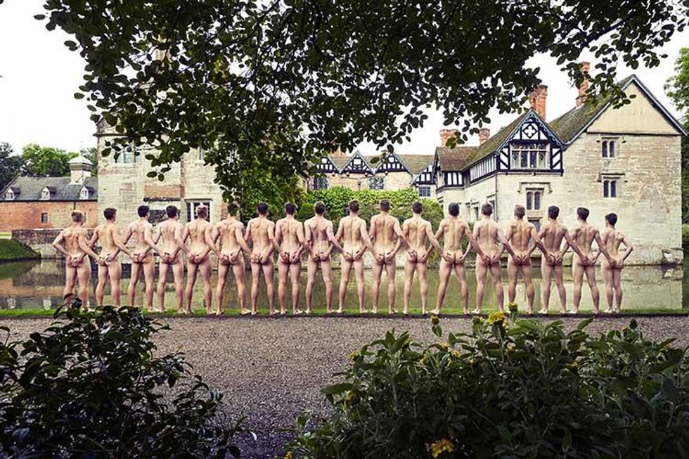 The Warwick Rowers Coffee Table Book