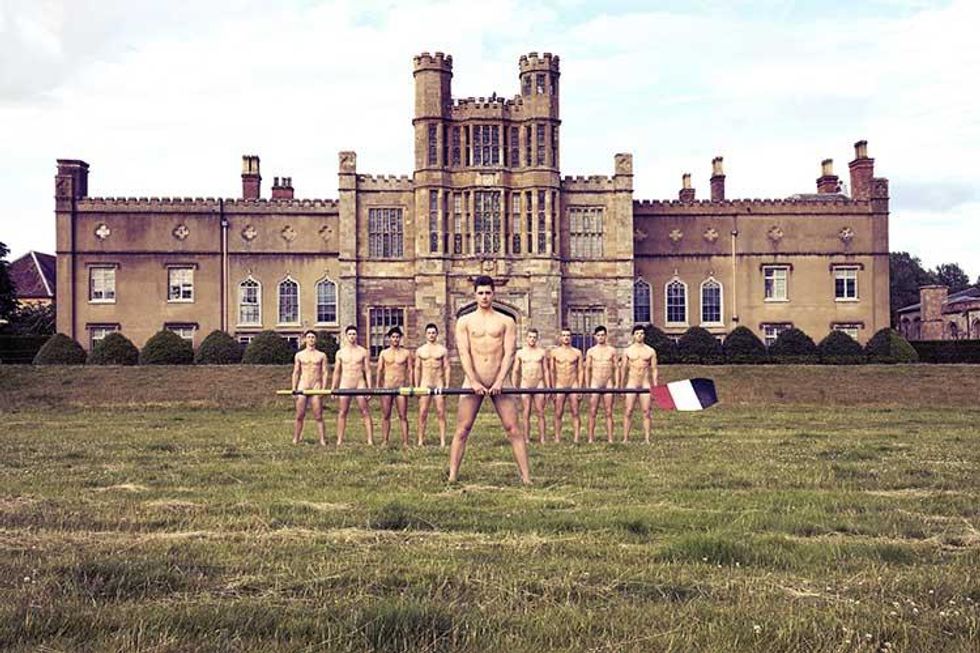 The Warwick Rowers Coffee Table Book