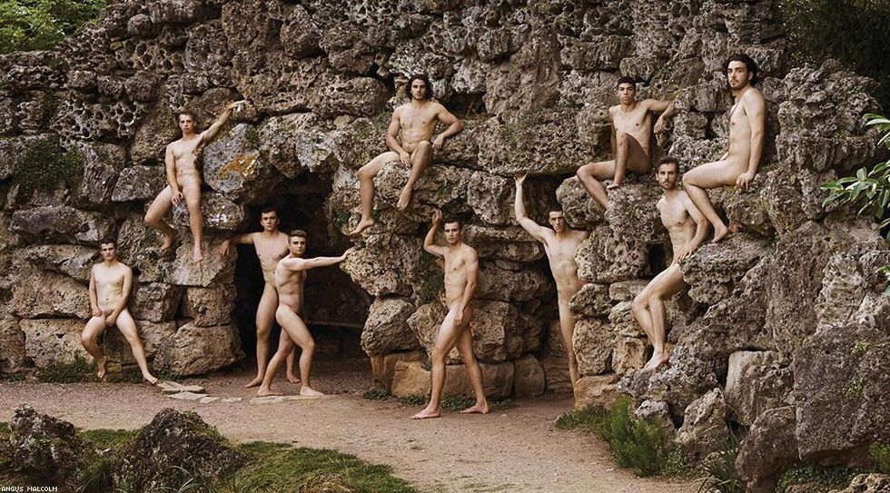 The Warwick Rowers Just Unleashed Their 2018 Calendar