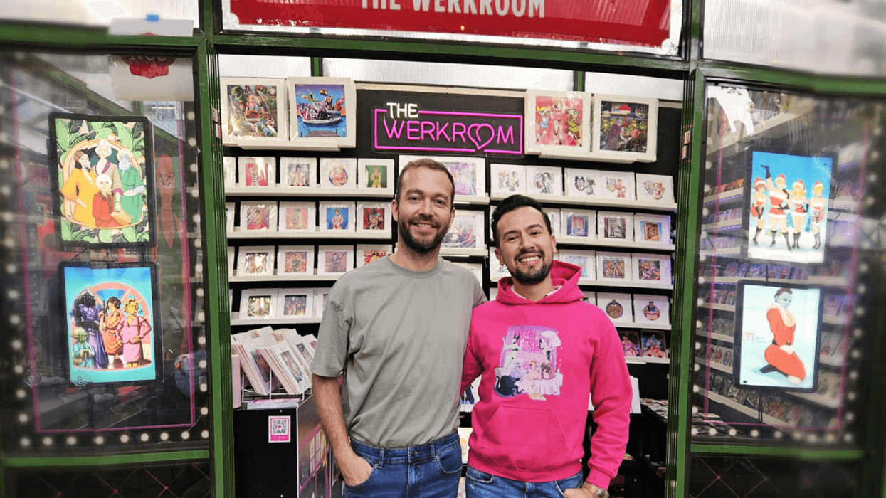 The Werkroom co-founders Andres Isaquita and Vito Mejia