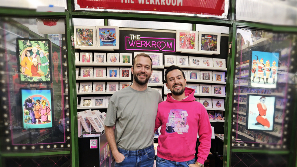 ​The Werkroom co-founders Andres Isaquita and Vito Mejia