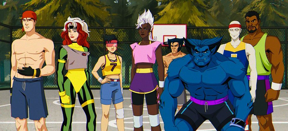 the X-Men 97 team