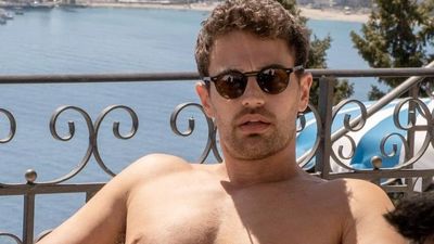 Theo James' Nude Scenes on White Lotus Season 2 Were 'Toned Down'