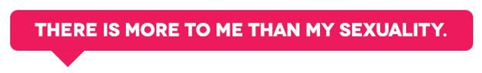 There is more to me than my sexuality.