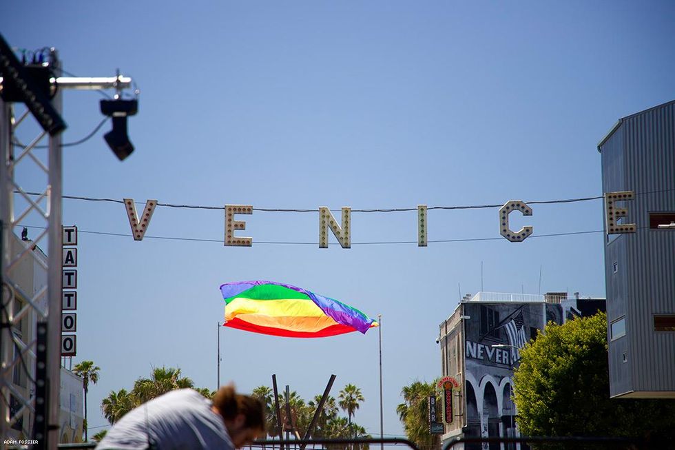 There\u2019s Los Angeles, and then there\u2019s Venice. They do it different over there. Must be the ocean breeze.