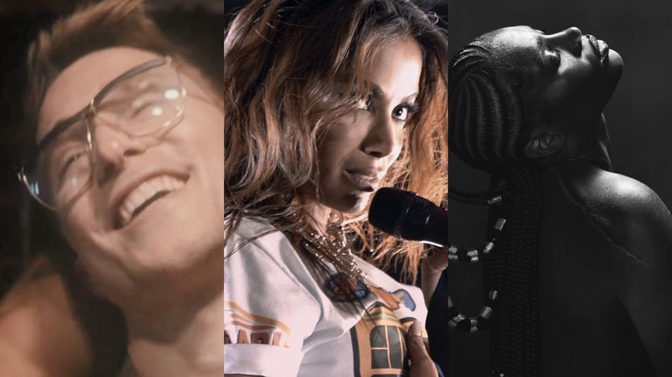 Theres a zombie outside; Larissa the other side of Anitta; Doechii