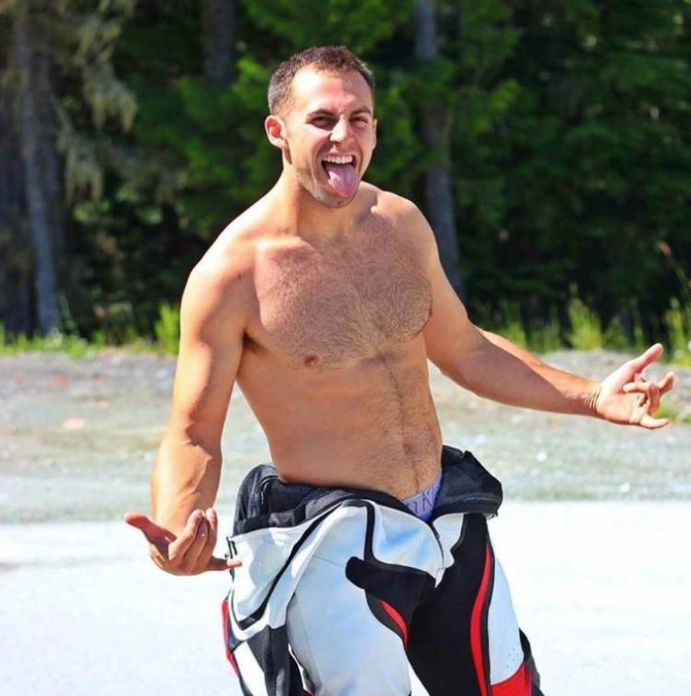 These 15 Photos of Chris Mazdzer Suddenly Make Us Luge Fans