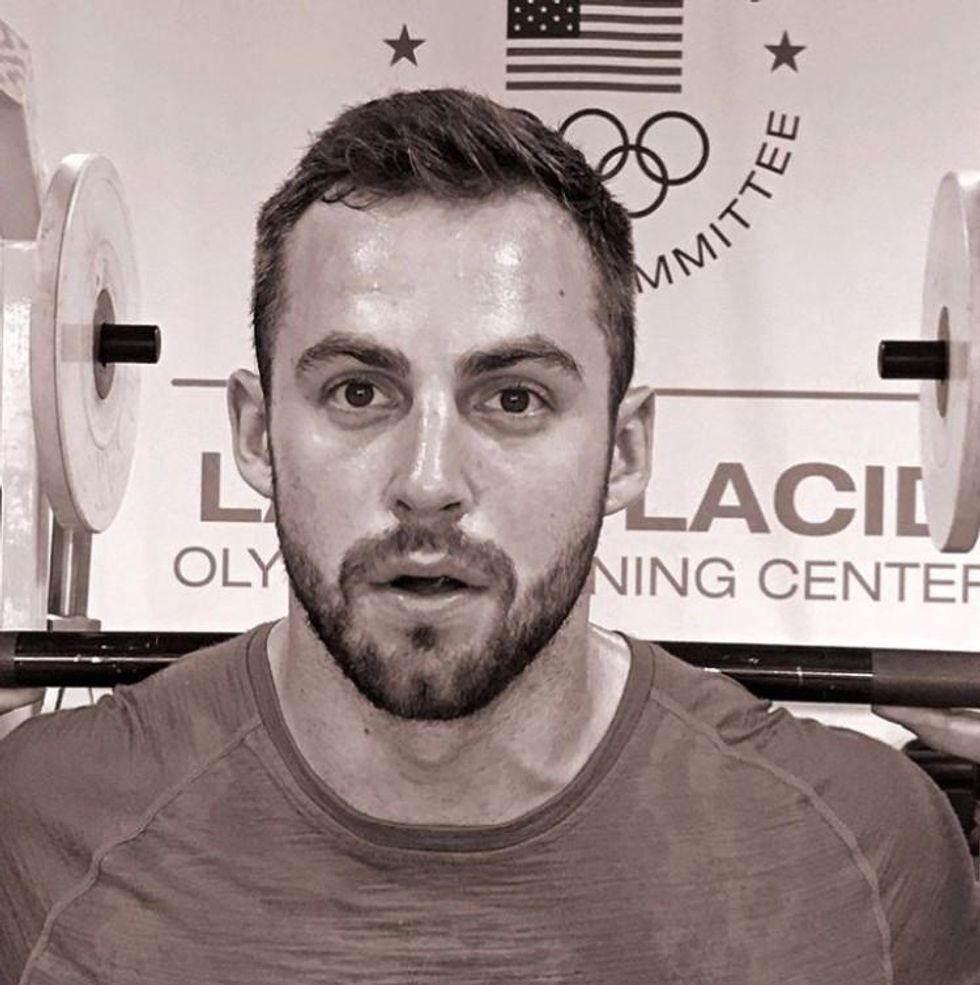 These 15 Photos of Chris Mazdzer Suddenly Make Us Luge Fans