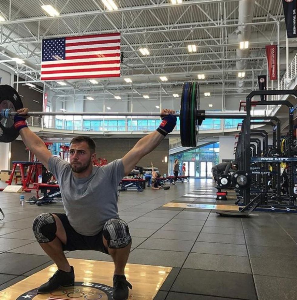 These 15 Photos of Chris Mazdzer Suddenly Make Us Luge Fans