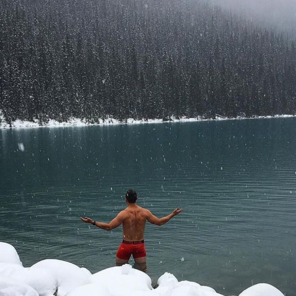 These 15 Photos of Chris Mazdzer Suddenly Make Us Luge Fans