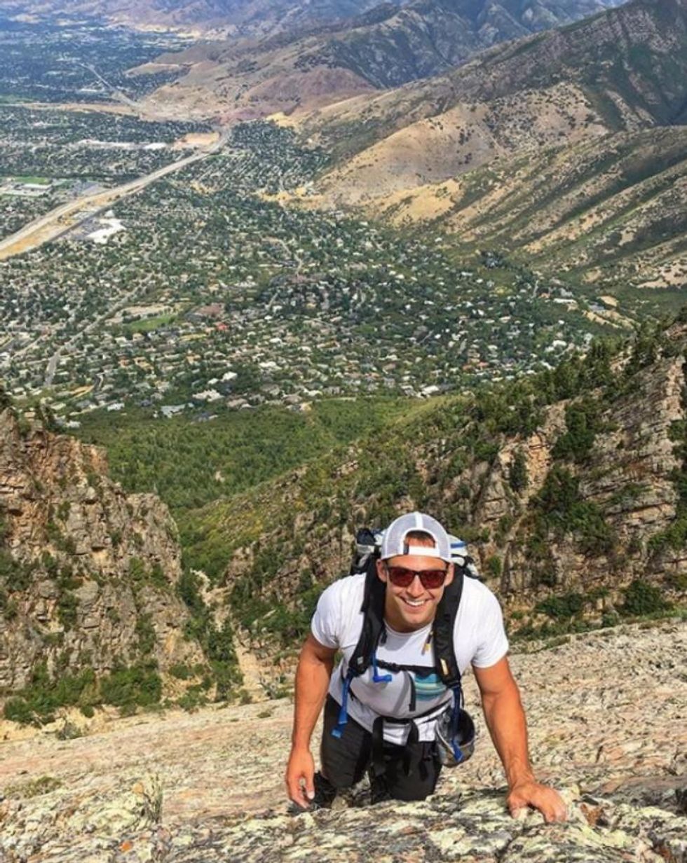 These 15 Photos of Chris Mazdzer Suddenly Make Us Luge Fans