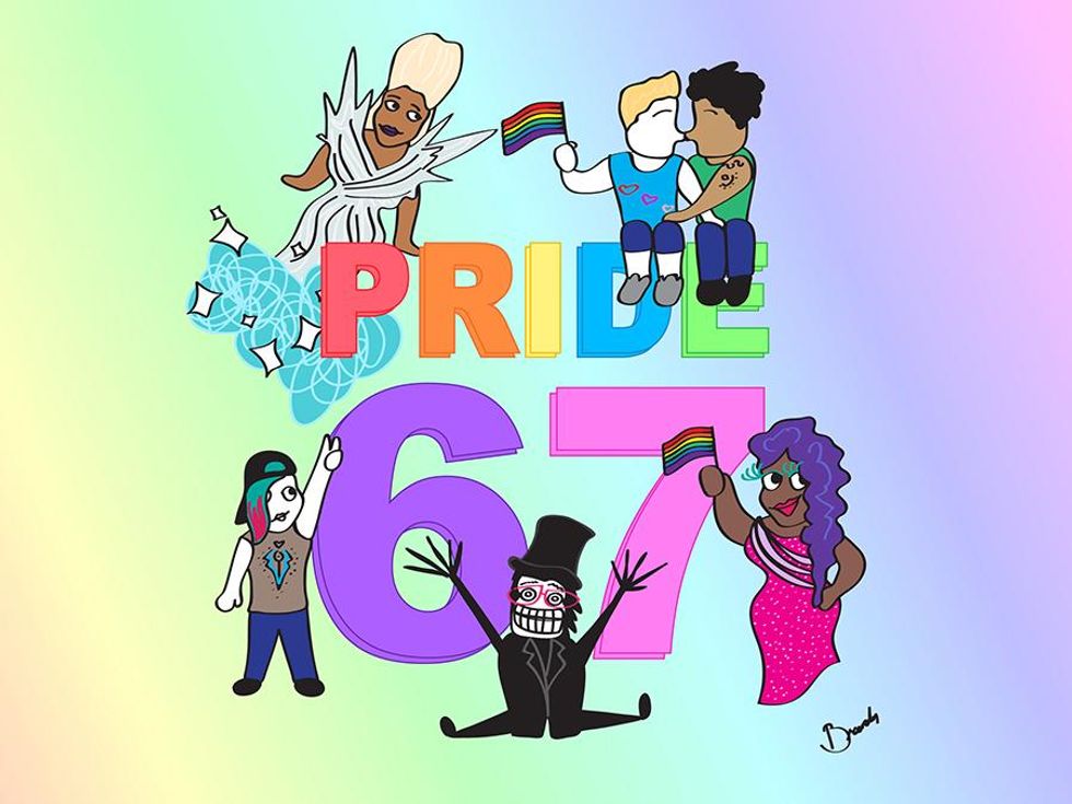 These 67 Young LGBT People Are Making an Impact on the World