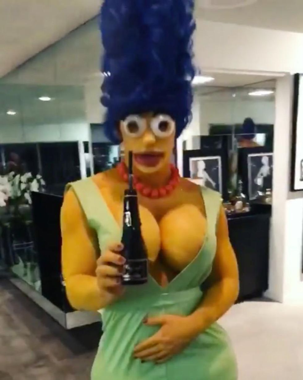 These Celebs Served Some Seriously Spooky & Fierce Halloween Looks