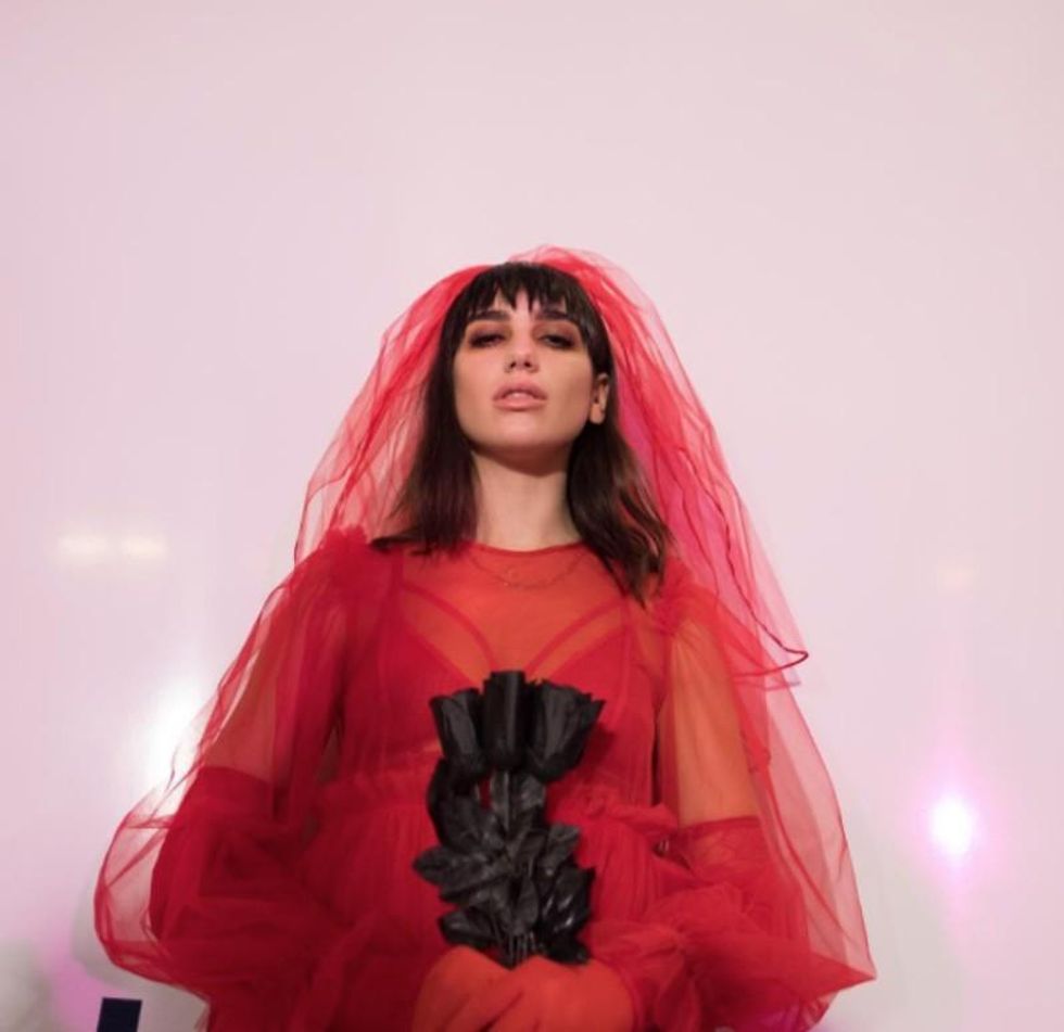 These Celebs Served Some Seriously Spooky & Fierce Halloween Looks