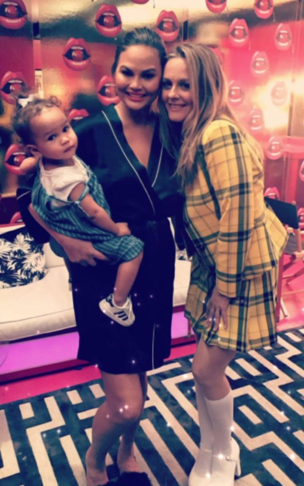 These Celebs Served Some Seriously Spooky & Fierce Halloween Looks