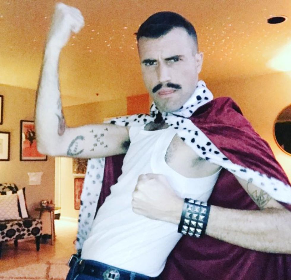 These Celebs Served Some Seriously Spooky & Fierce Halloween Looks