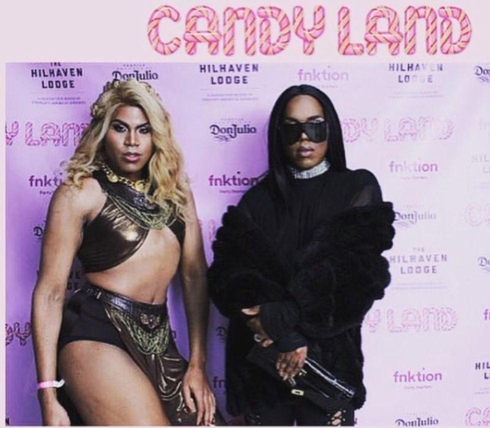These Celebs Served Some Seriously Spooky & Fierce Halloween Looks