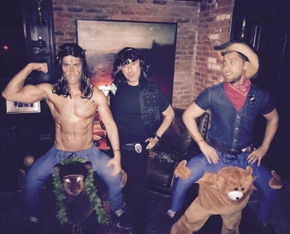 These Celebs Served Some Seriously Spooky & Fierce Halloween Looks