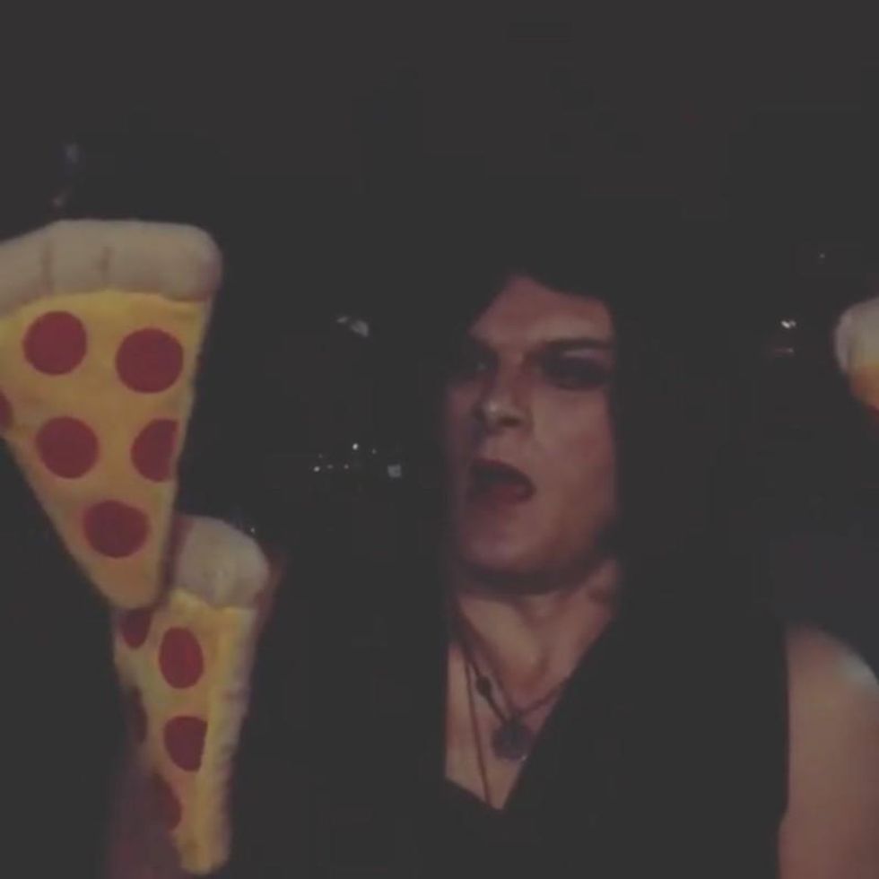 These Celebs Served Some Seriously Spooky & Fierce Halloween Looks