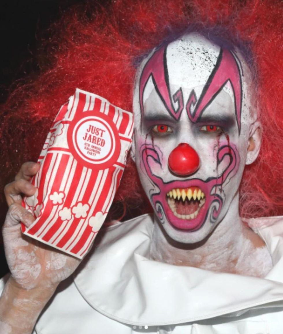 These Celebs Served Some Seriously Spooky & Fierce Halloween Looks