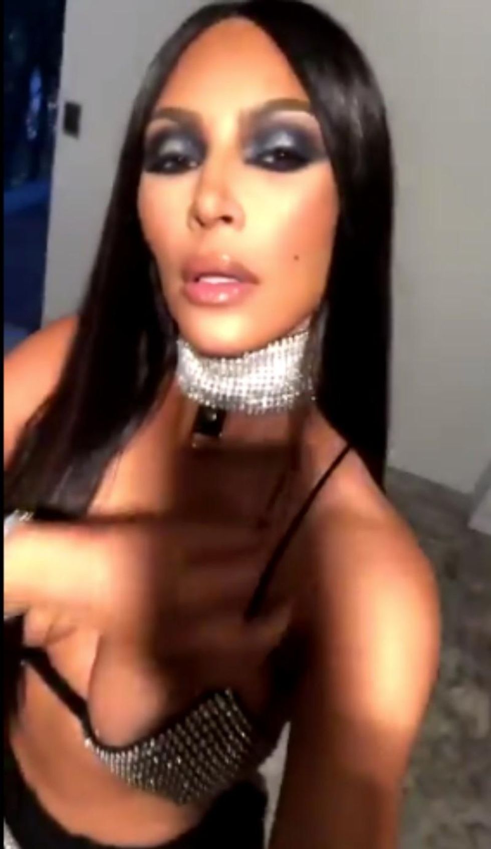 These Celebs Served Some Seriously Spooky & Fierce Halloween Looks