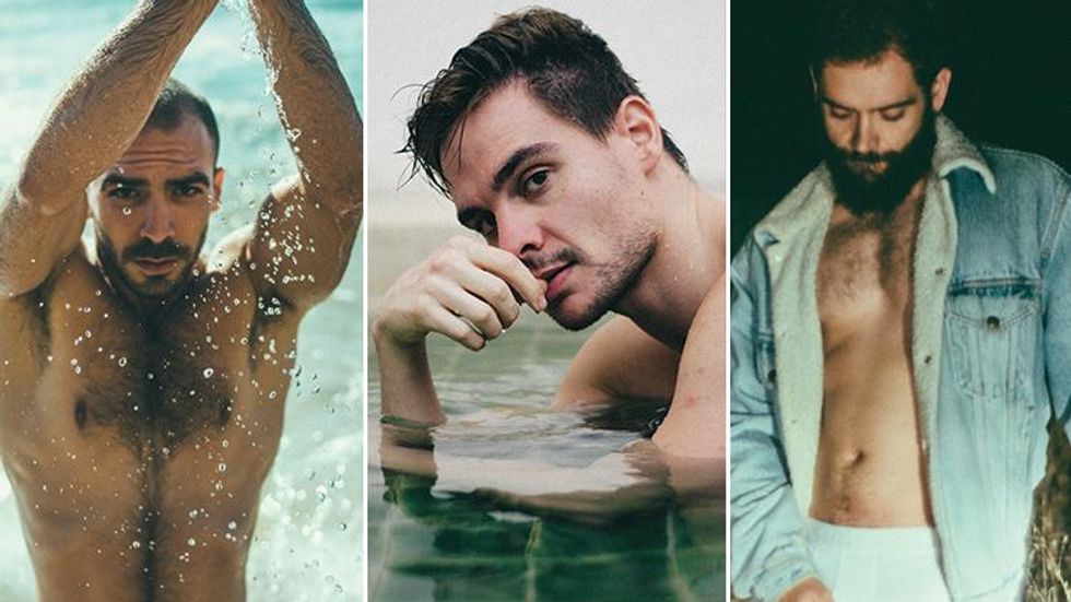 These Pictures of Sexy Portuguese Men Prove Boys Just Want to Have Fun