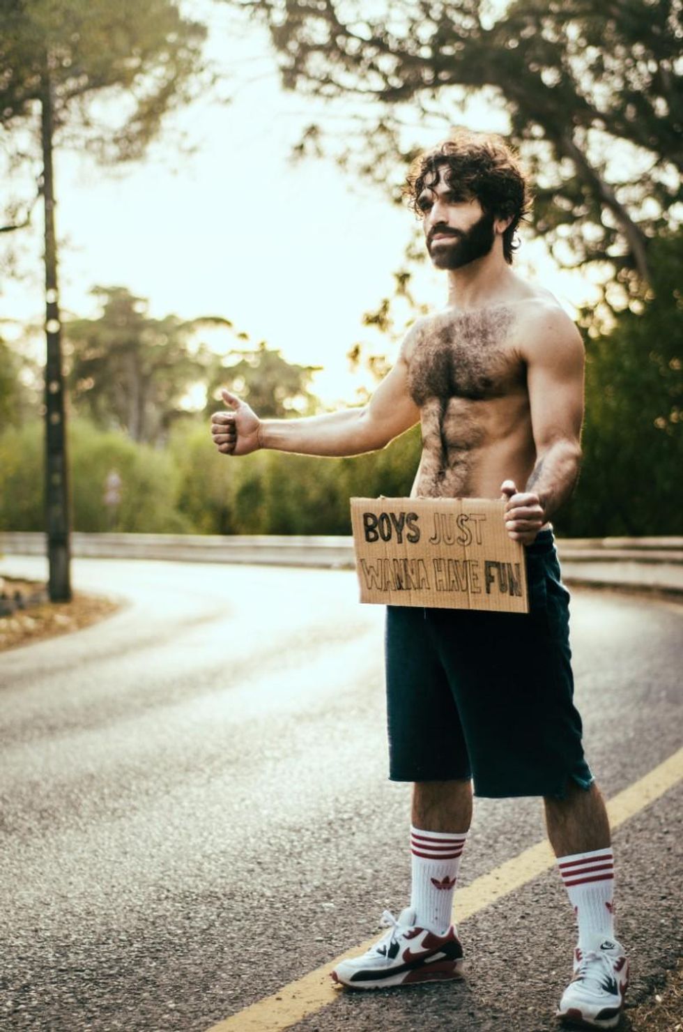 These Pictures of Sexy Portuguese Men Prove Boys Just Want to Have Fun