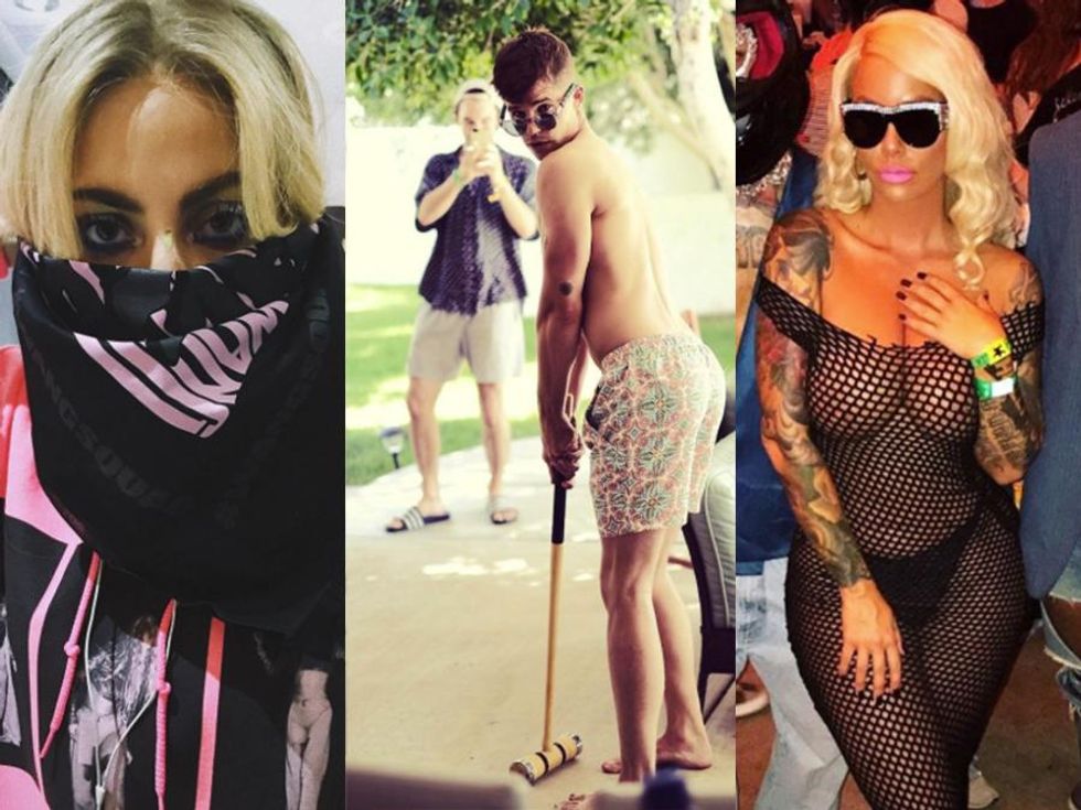 These Queer Celebs Had So Much Fun at Coachella