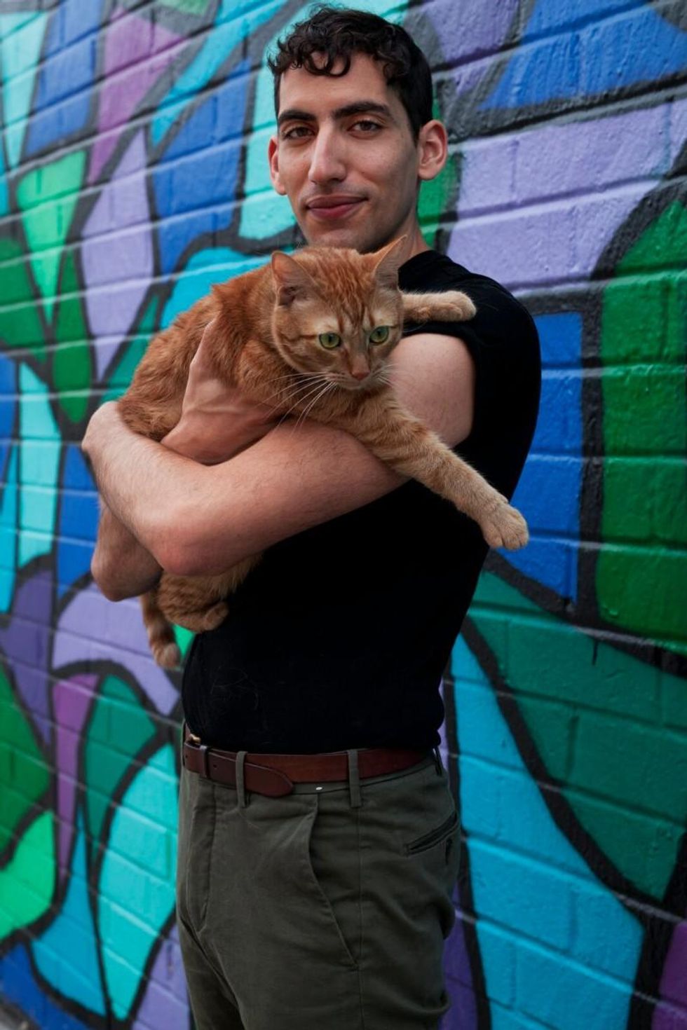 These Queer People & Their Adorable Cats Will Make Your Heart Melt