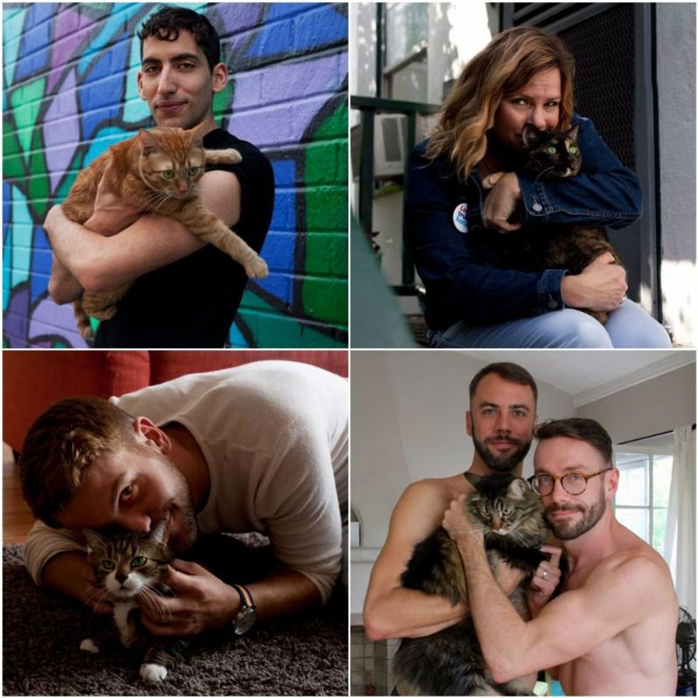 These Queer People & Their Adorable Cats Will Make Your Heart Melt