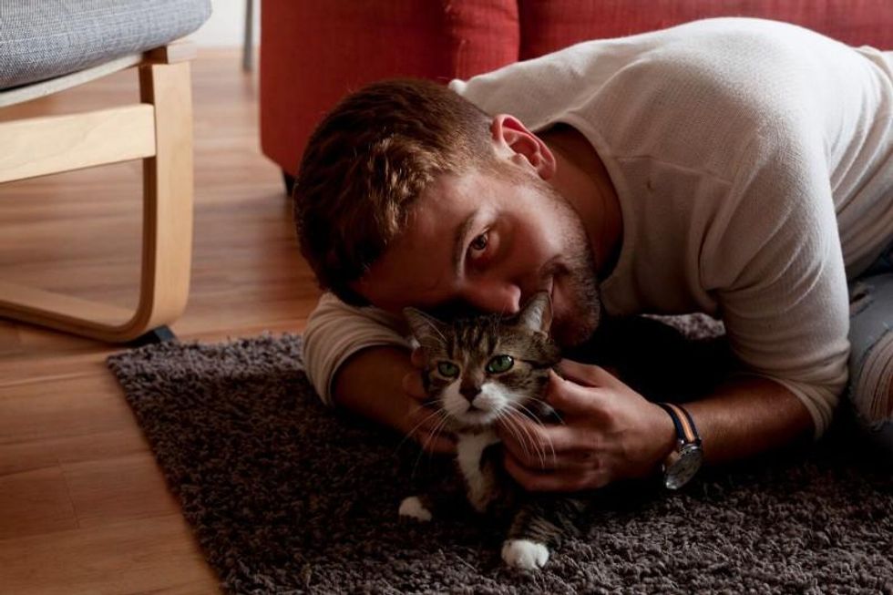 These Queer People & Their Adorable Cats Will Make Your Heart Melt