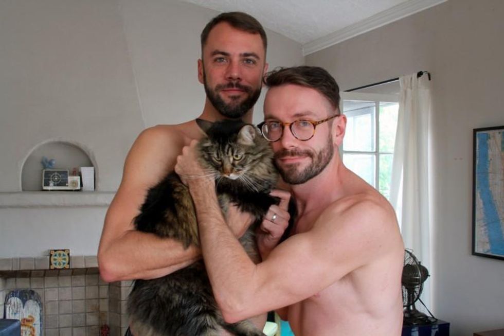 These Queer People & Their Adorable Cats Will Make Your Heart Melt