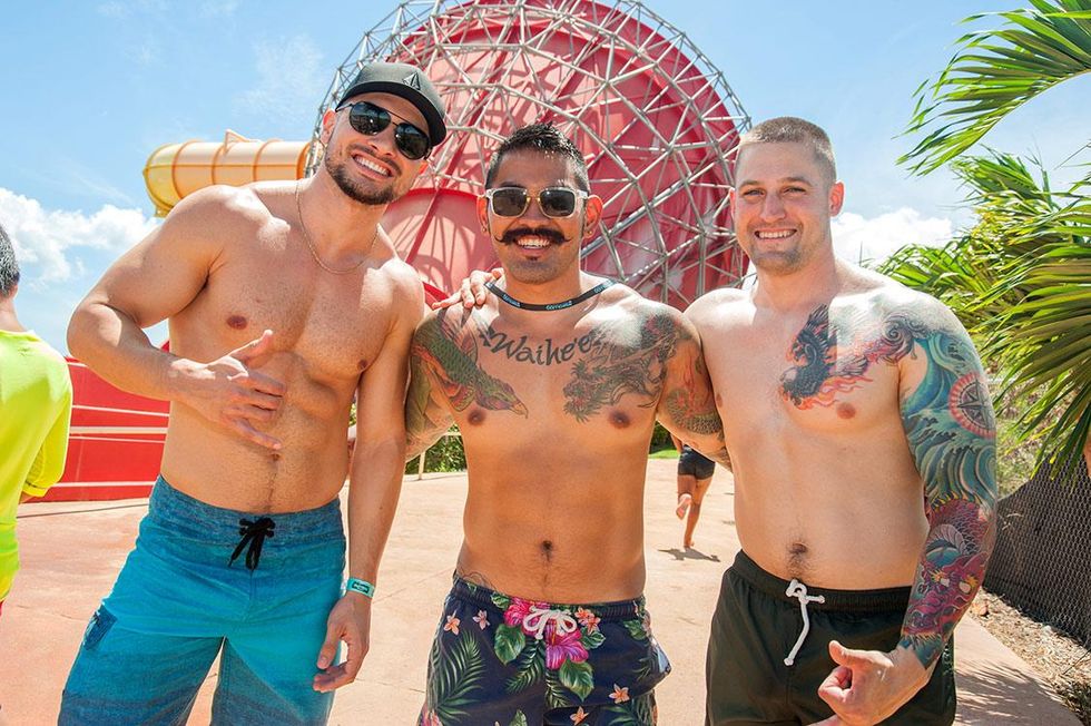 This annual Pride event brings the LGBT community in Honolulu (and beyond) together for fun and frolic!