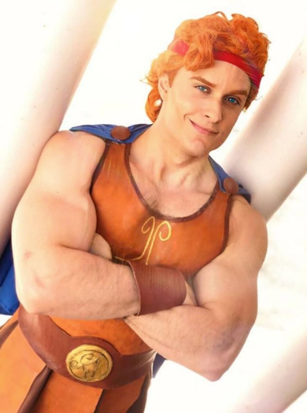 This Cosplayer Doesn't Care What Haters Think of His Sailor Neptune Look