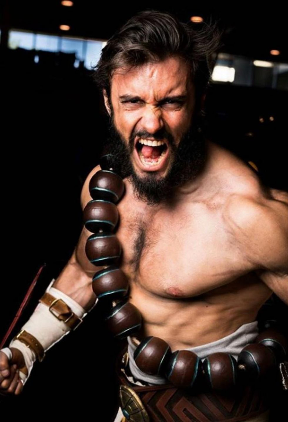 This Cosplayer Doesn't Care What Haters Think of His Sailor Neptune Look