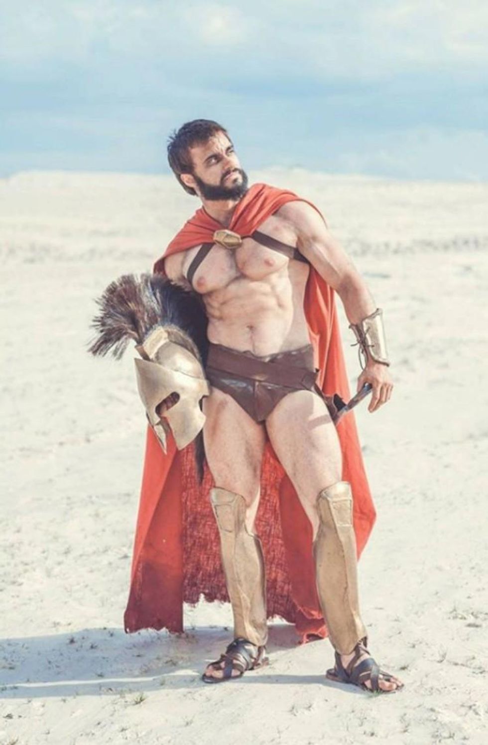 This Cosplayer Doesn't Care What Haters Think of His Sailor Neptune Look