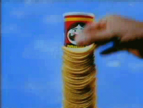 This is a can of Pringles.