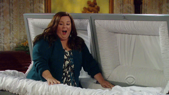 This is a GIF from 'Mike and Molly.'