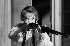 This is a gif of Betty Davis from Hush... Hush, Sweet Charlotte.