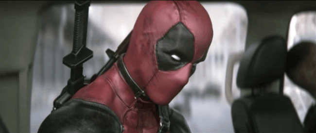 This is a GIF of Deadpool.