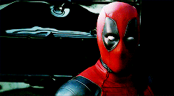 This is a GIF of Deadpool.