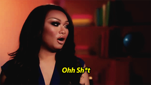 This is a GIF of Jujubee.