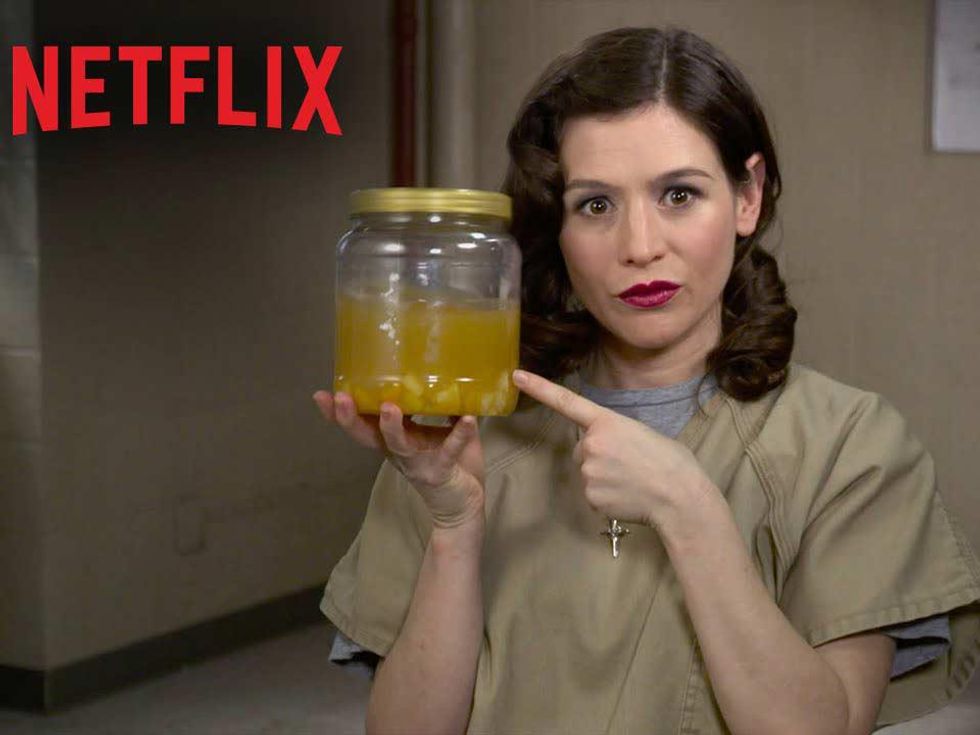 This is a photo from OITNB.