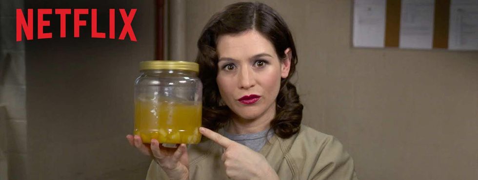 This is a photo from OITNB.