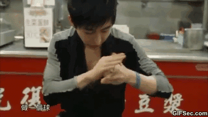 This is a photo of a baguette.