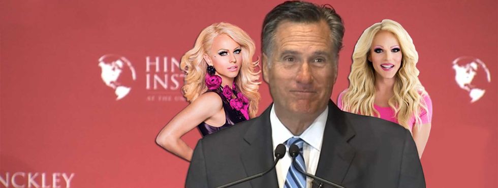 This is a photo of Mitt Romney.