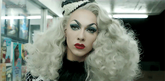 This is a photo of Violet Chachki.
