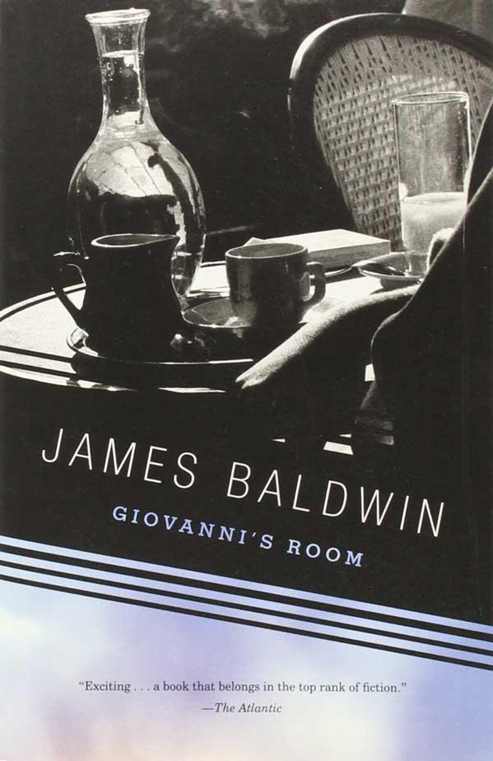 This is the cover of the book Giovanni's Room.