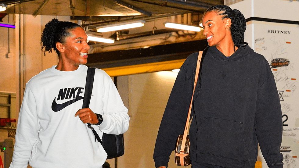 This lesbian WNBA power couple just got signed to the same team and fans are cheering